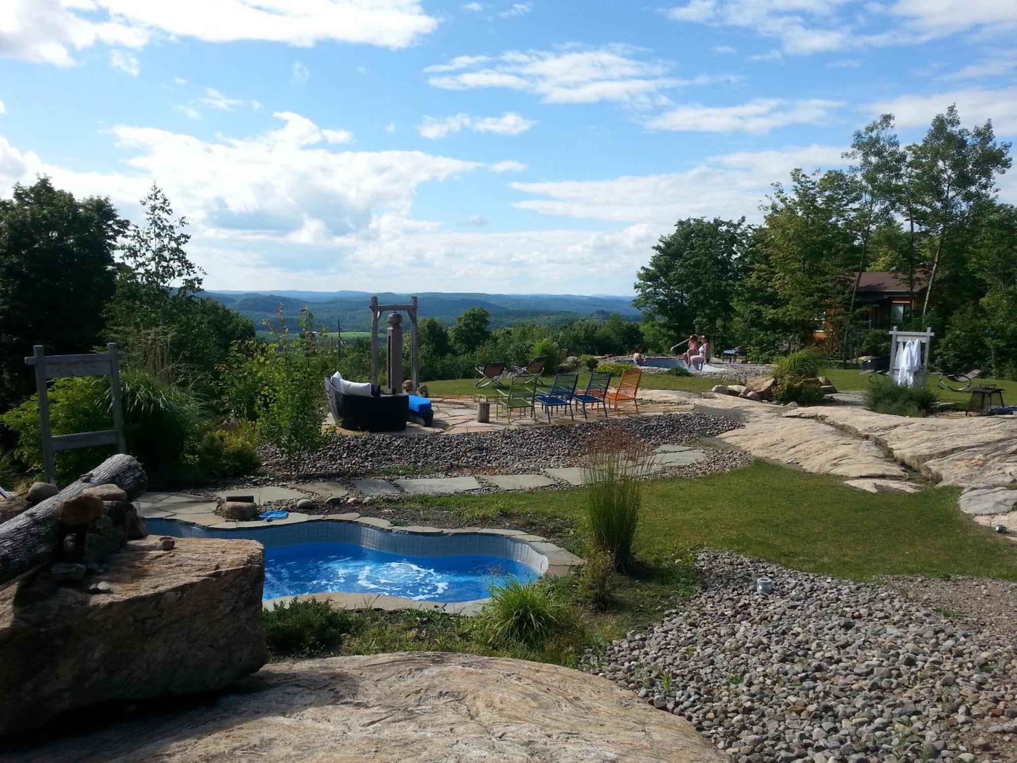 Eco Spa Highland Grenville-Sur-La-Rouge Exterior photo