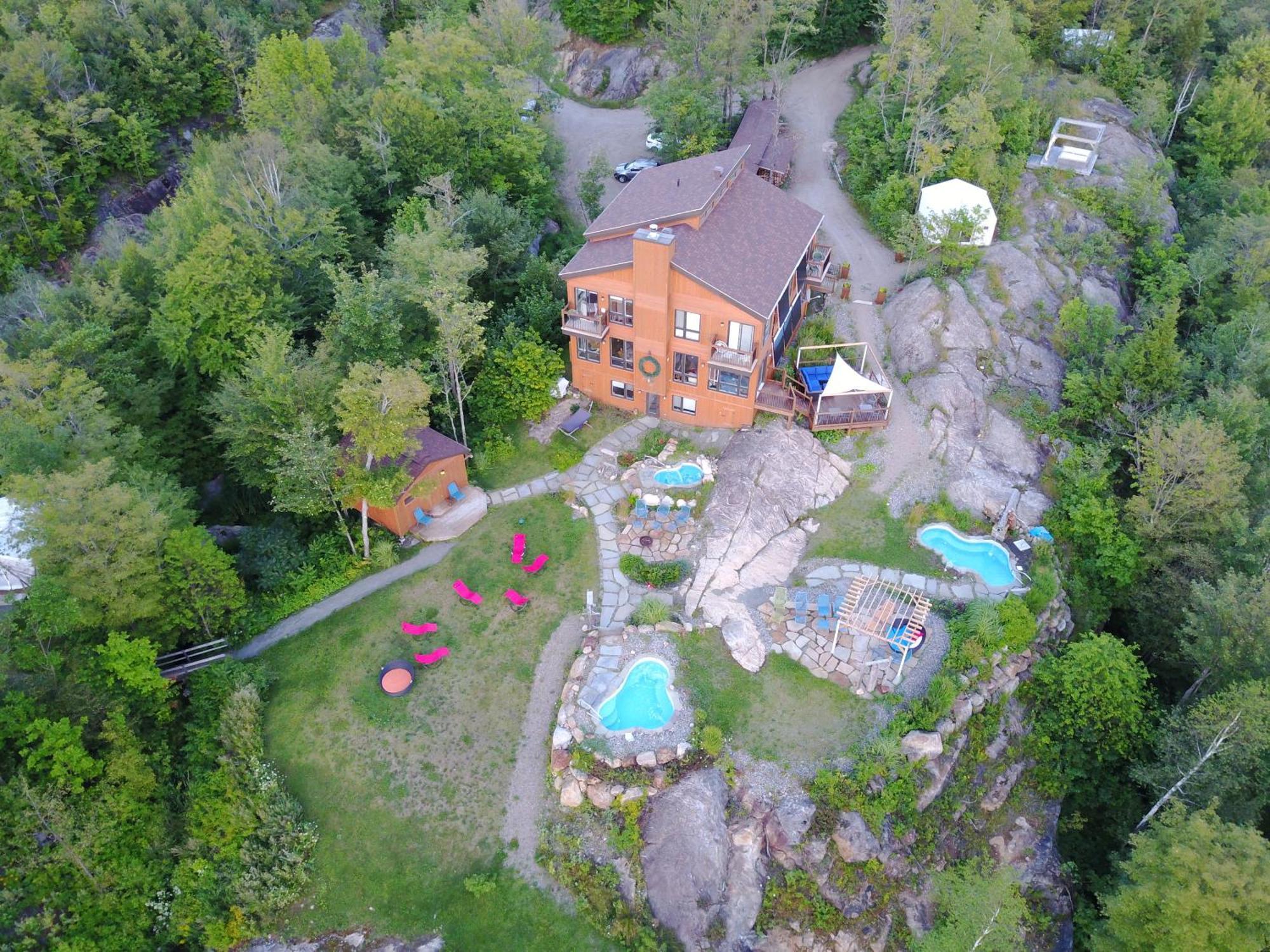 Eco Spa Highland Grenville-Sur-La-Rouge Exterior photo